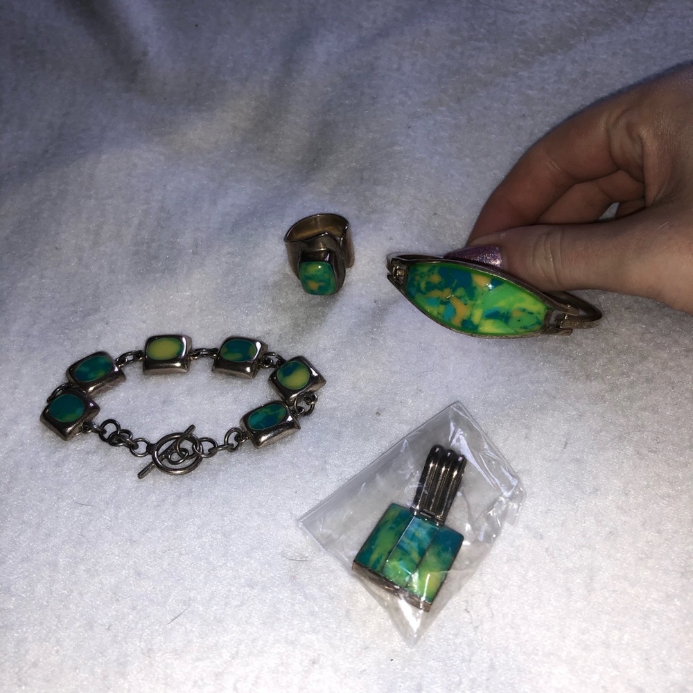 Sterling Silver Mexico Set